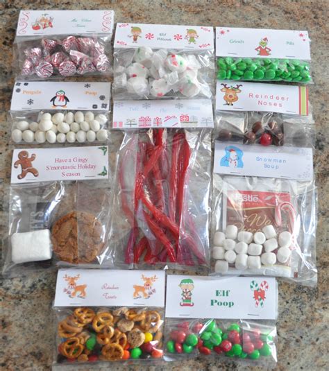 christmas gift bags ideas